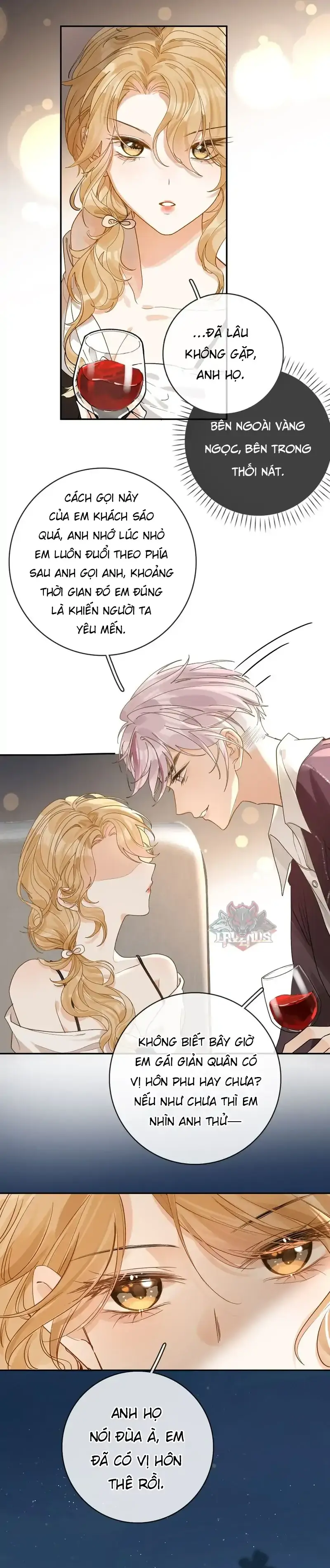 Sói Tiểu Thư Và Em Gái Hồ Ly Của Tôi Chapter 28 - Trang 7
