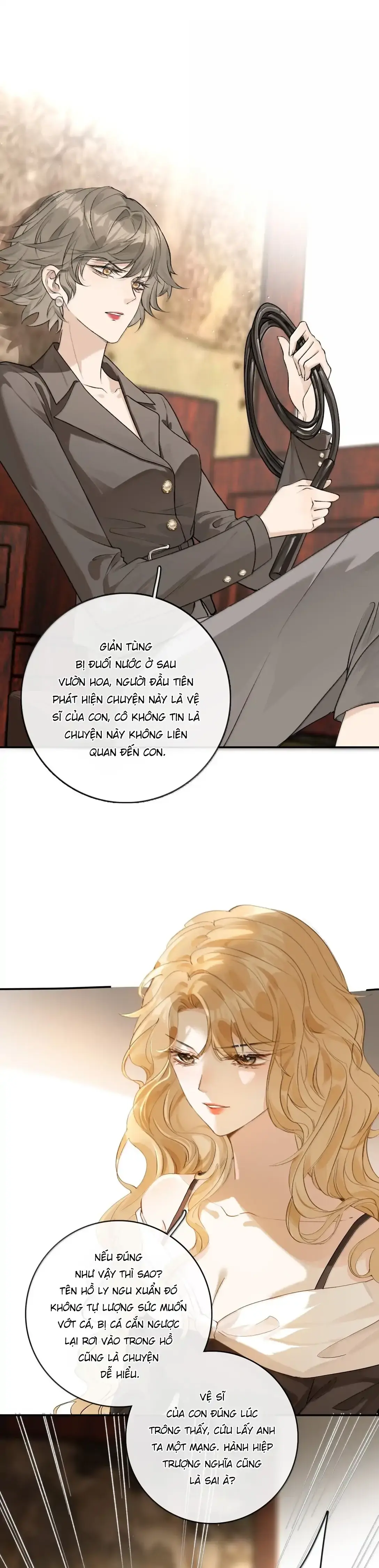 Sói Tiểu Thư Và Em Gái Hồ Ly Của Tôi Chapter 30 - Trang 18