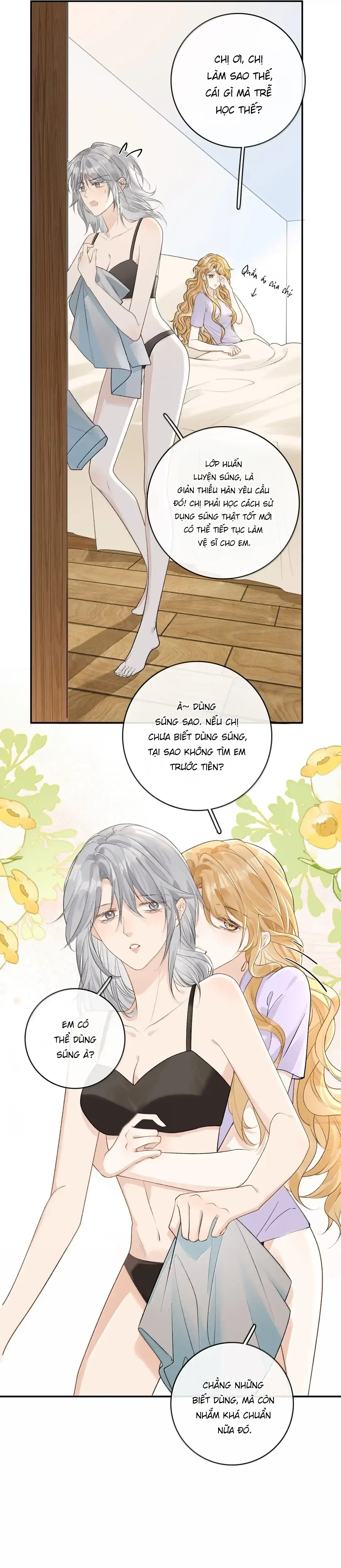 Sói Tiểu Thư Và Em Gái Hồ Ly Của Tôi Chapter 30 - Trang 32