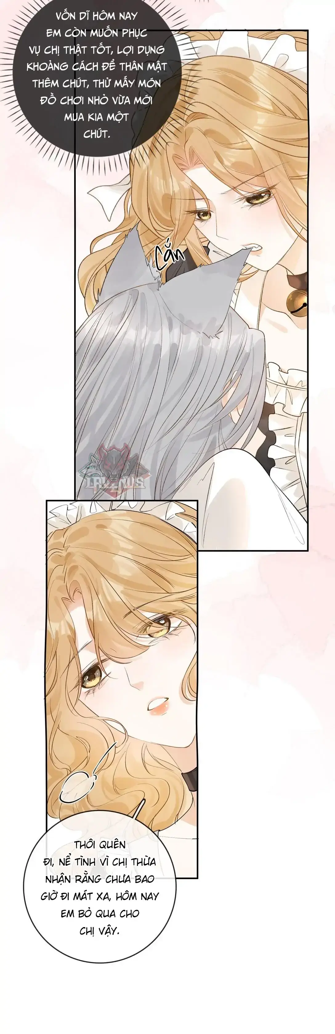 Sói Tiểu Thư Và Em Gái Hồ Ly Của Tôi Chapter 31 - Trang 24