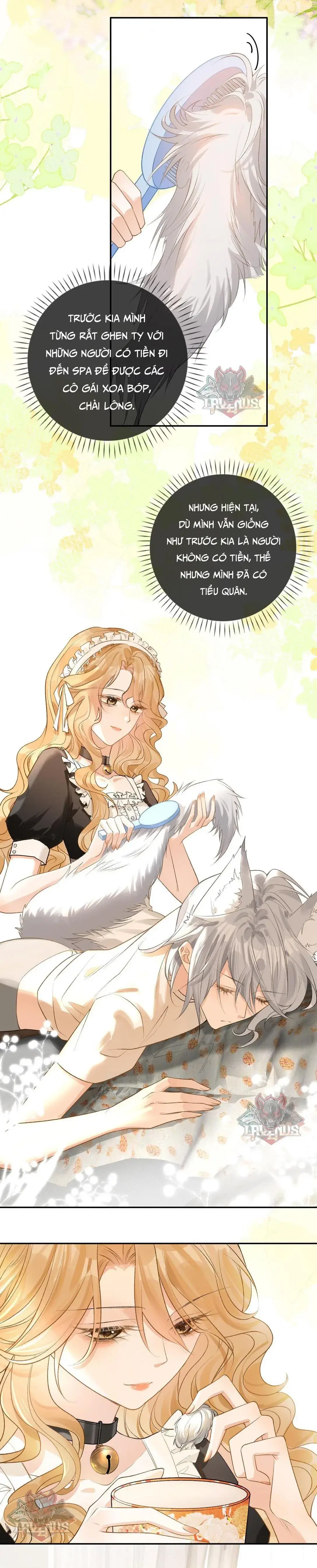 Sói Tiểu Thư Và Em Gái Hồ Ly Của Tôi Chapter 31 - Trang 3
