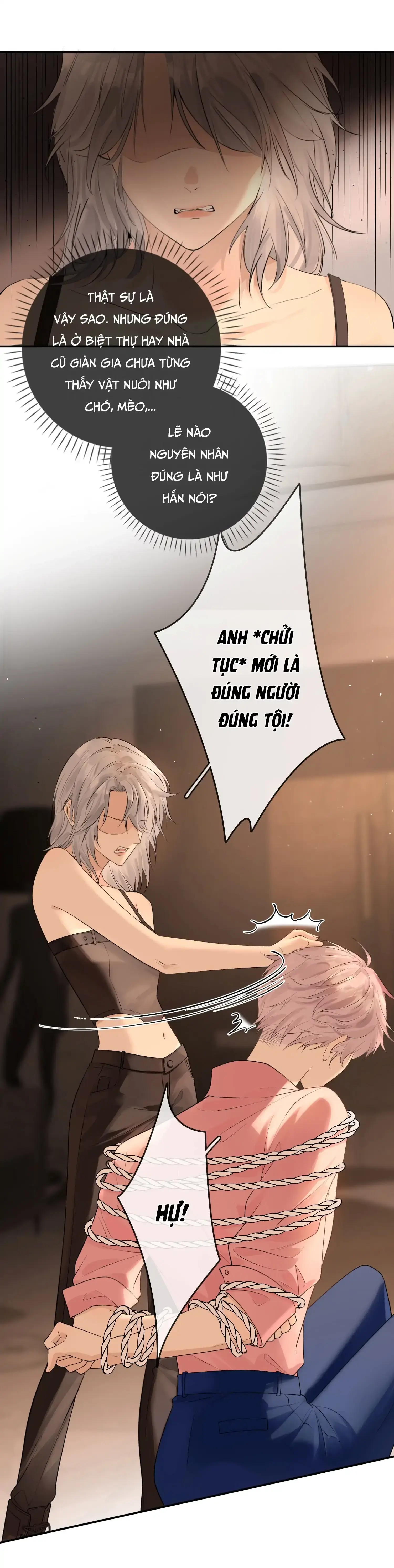 Sói Tiểu Thư Và Em Gái Hồ Ly Của Tôi Chapter 33 - Trang 20