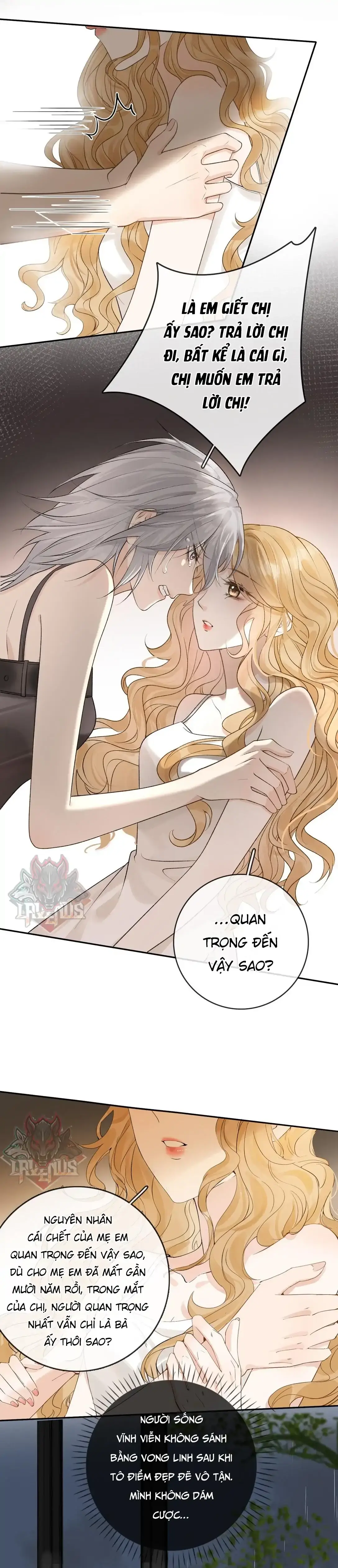 Sói Tiểu Thư Và Em Gái Hồ Ly Của Tôi Chapter 34 - Trang 34