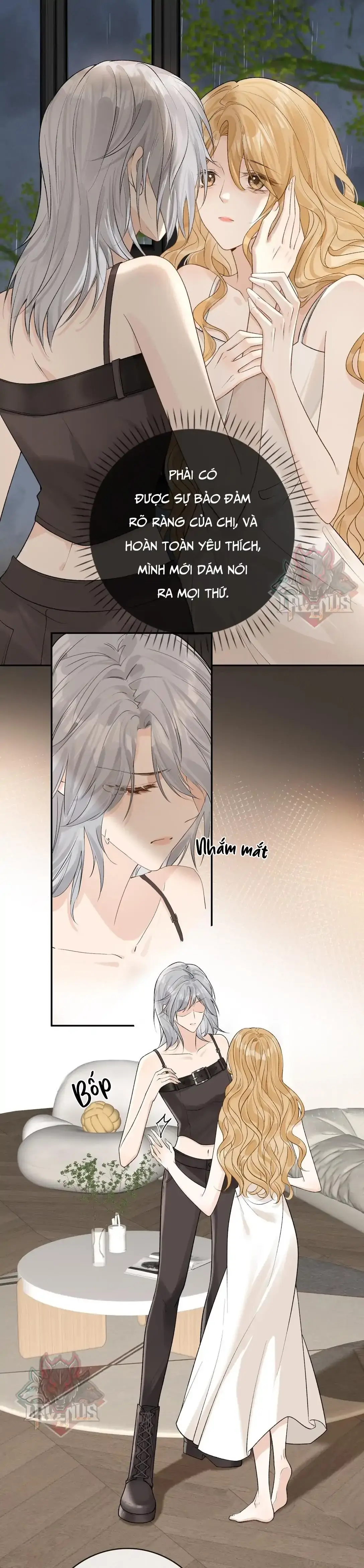 Sói Tiểu Thư Và Em Gái Hồ Ly Của Tôi Chapter 34 - Trang 35