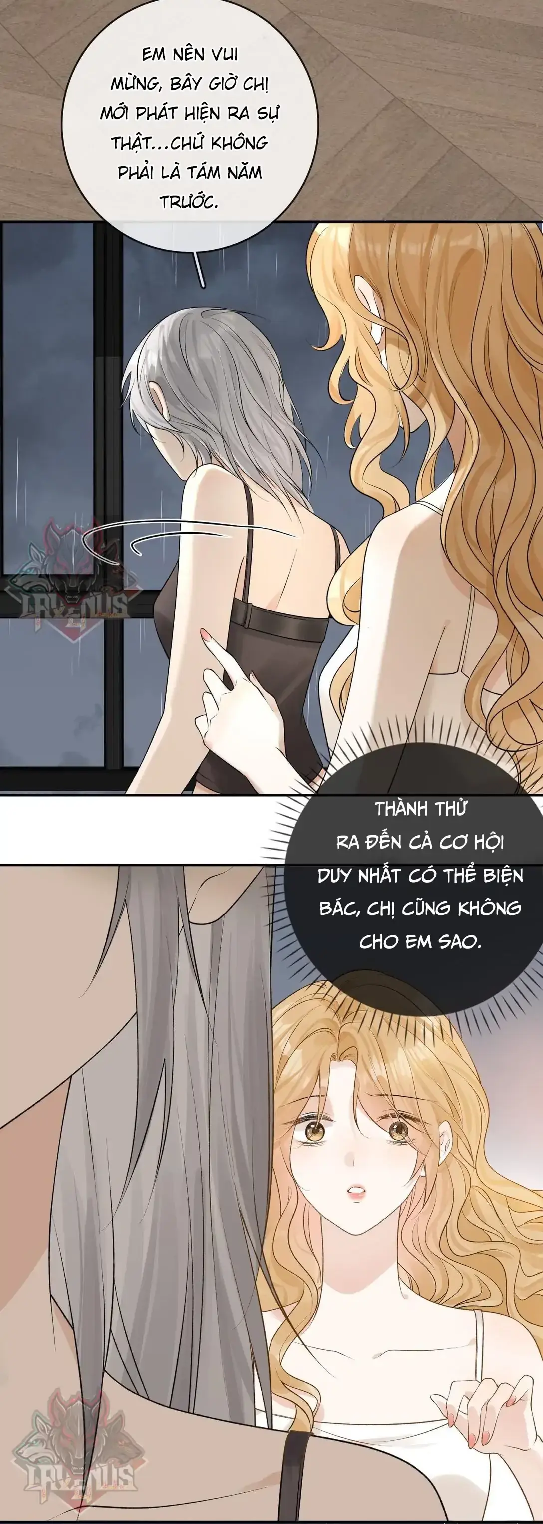 Sói Tiểu Thư Và Em Gái Hồ Ly Của Tôi Chapter 34 - Trang 36