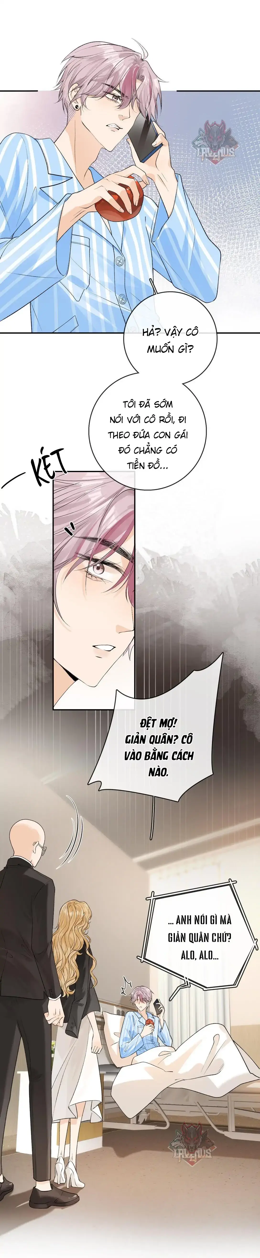 Sói Tiểu Thư Và Em Gái Hồ Ly Của Tôi Chapter 35 - Trang 23