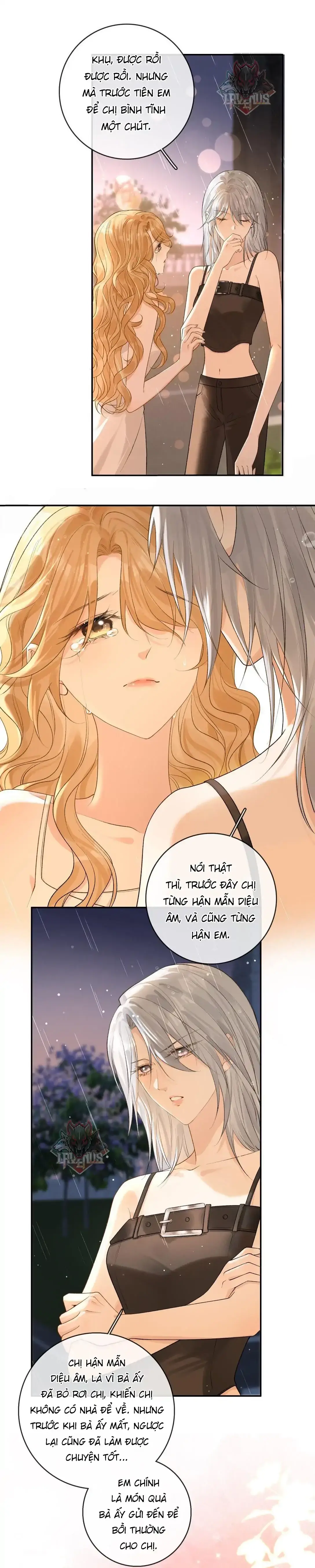 Sói Tiểu Thư Và Em Gái Hồ Ly Của Tôi Chapter 35 - Trang 8
