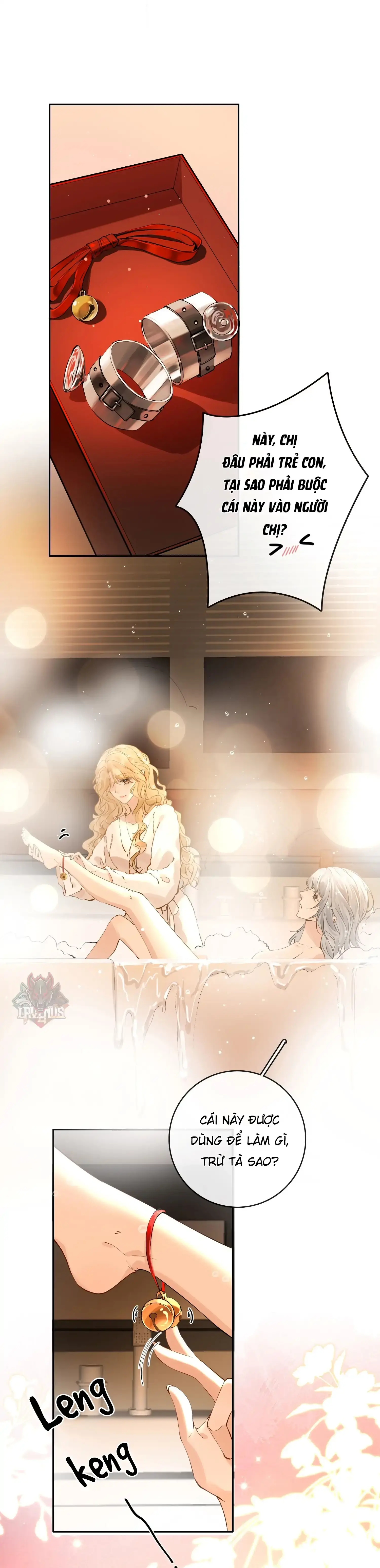 Sói Tiểu Thư Và Em Gái Hồ Ly Của Tôi Chapter 36 - Trang 39