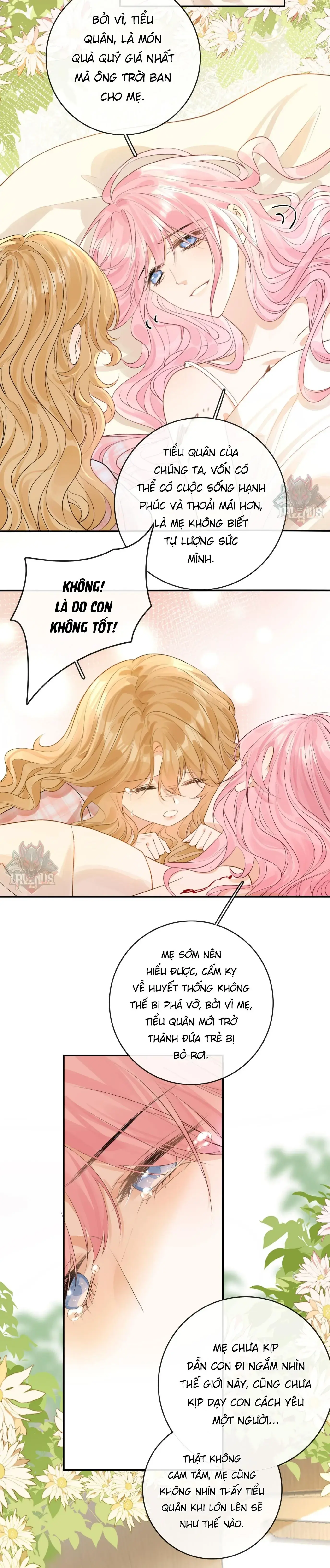 Sói Tiểu Thư Và Em Gái Hồ Ly Của Tôi Chapter 36 - Trang 9