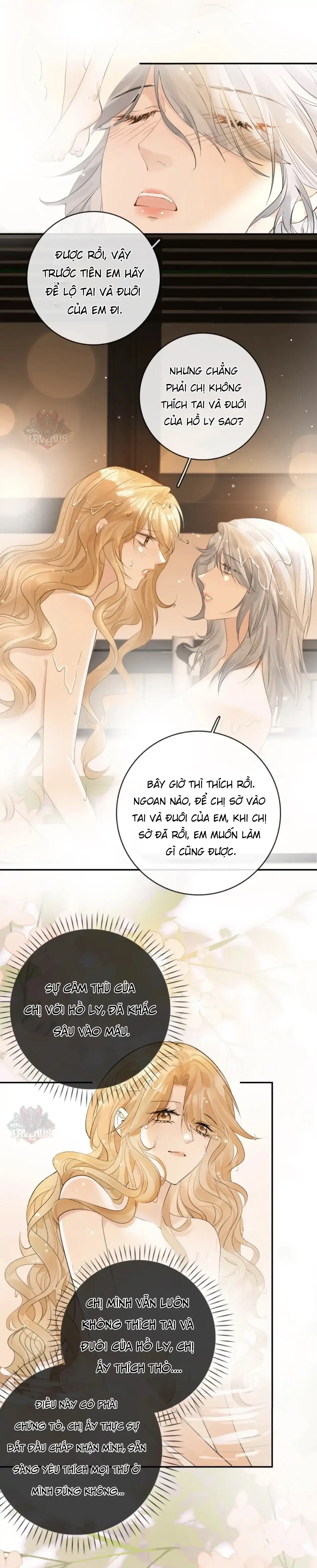 Sói Tiểu Thư Và Em Gái Hồ Ly Của Tôi Chapter 37 - Trang 17