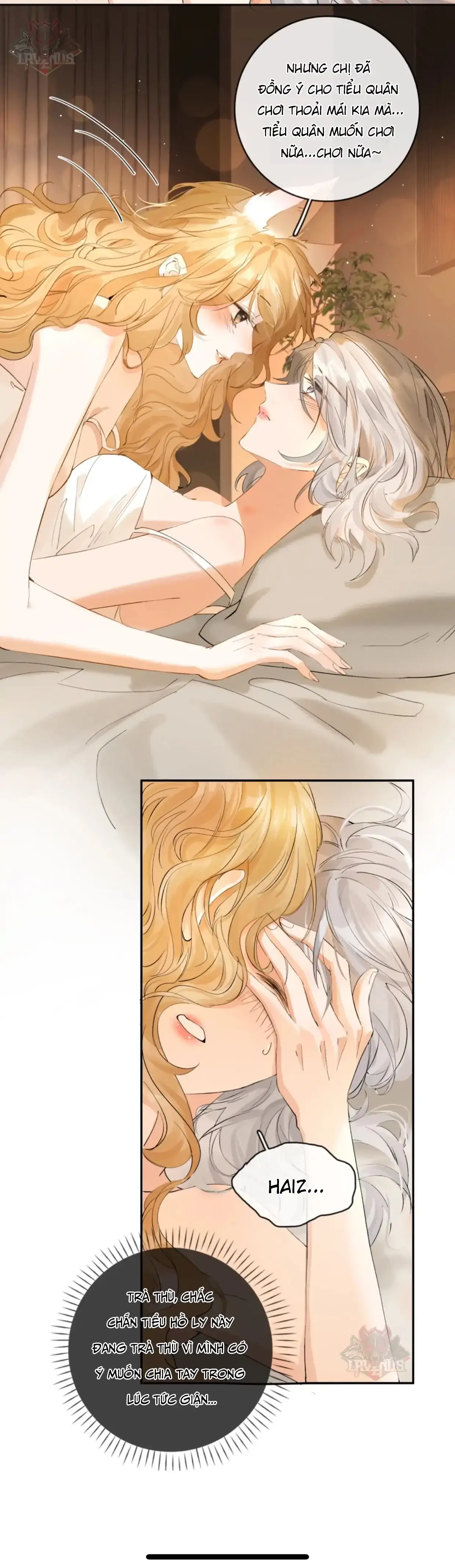 Sói Tiểu Thư Và Em Gái Hồ Ly Của Tôi Chapter 37 - Trang 44