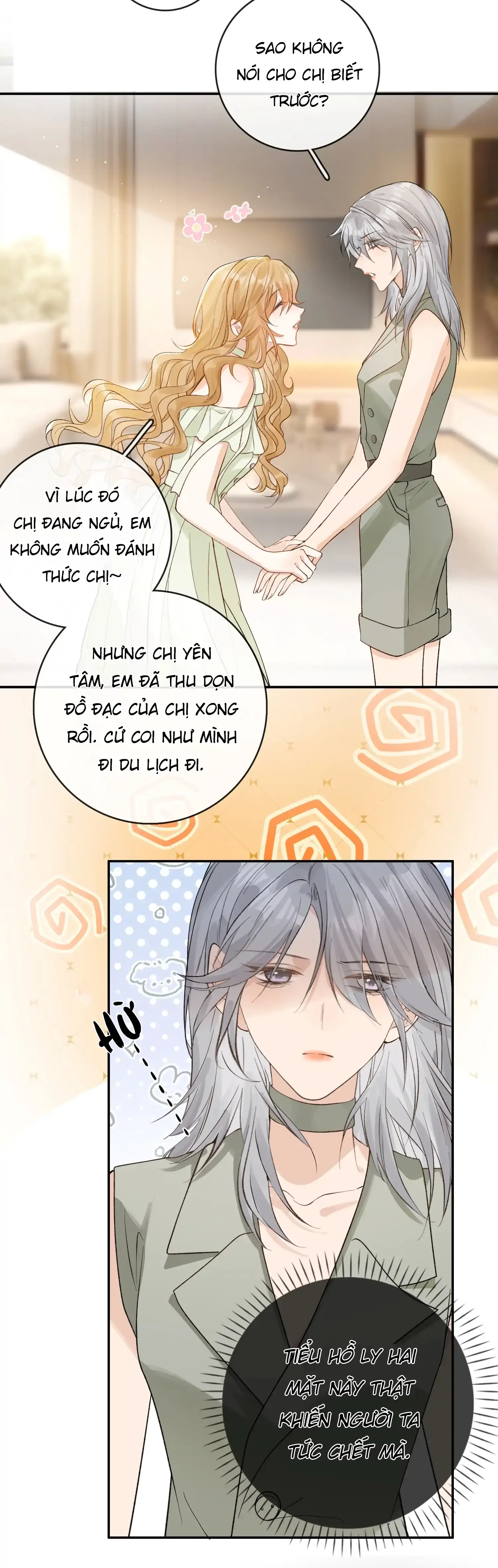 Sói Tiểu Thư Và Em Gái Hồ Ly Của Tôi Chapter 38 - Trang 15