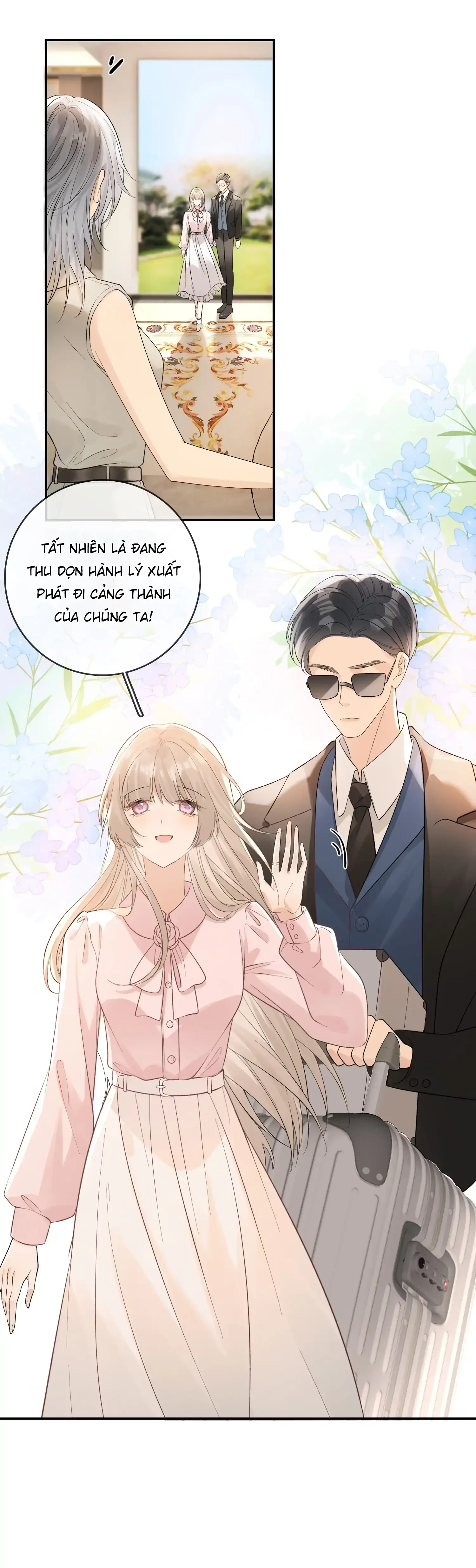 Sói Tiểu Thư Và Em Gái Hồ Ly Của Tôi Chapter 38 - Trang 4
