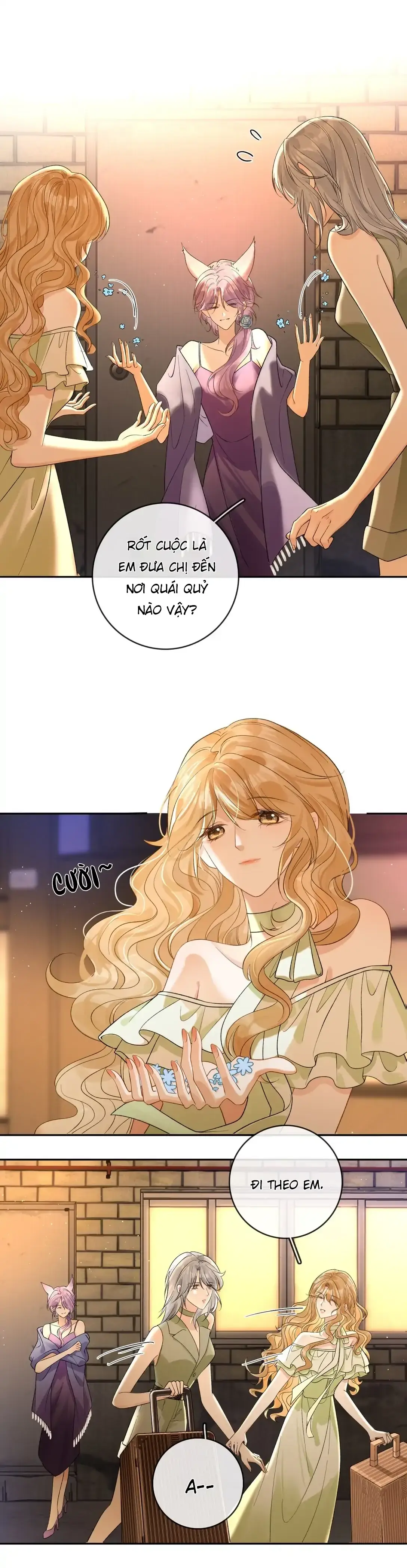 Sói Tiểu Thư Và Em Gái Hồ Ly Của Tôi Chapter 39 - Trang 28