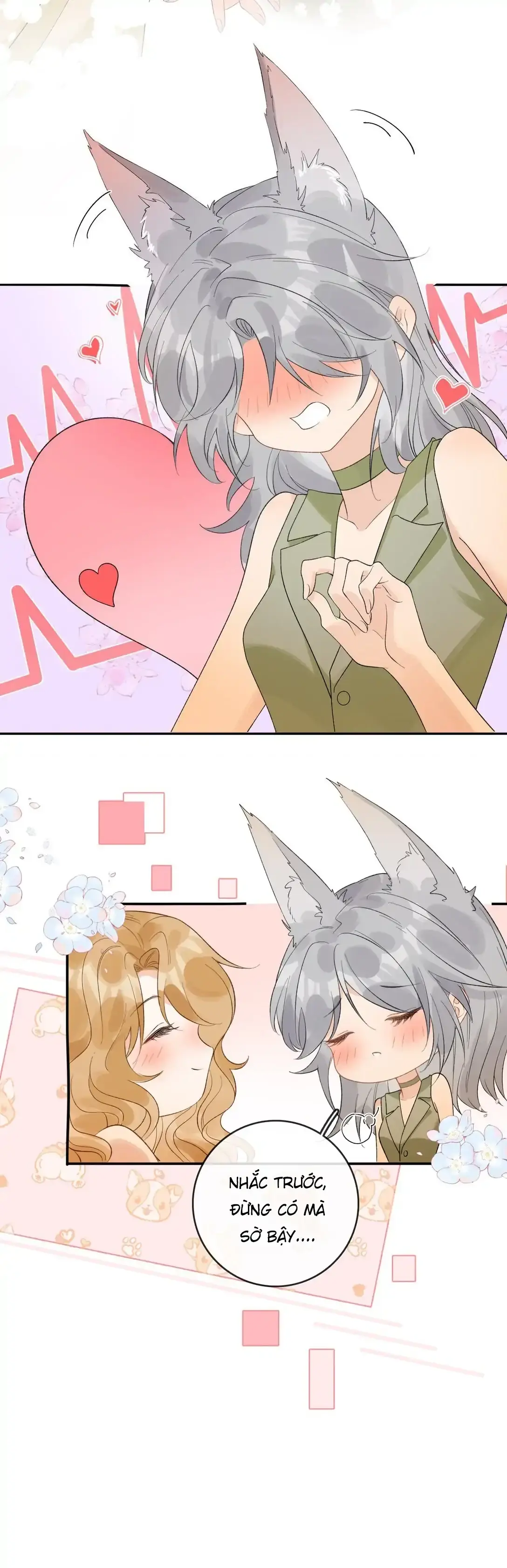 Sói Tiểu Thư Và Em Gái Hồ Ly Của Tôi Chapter 39 - Trang 35