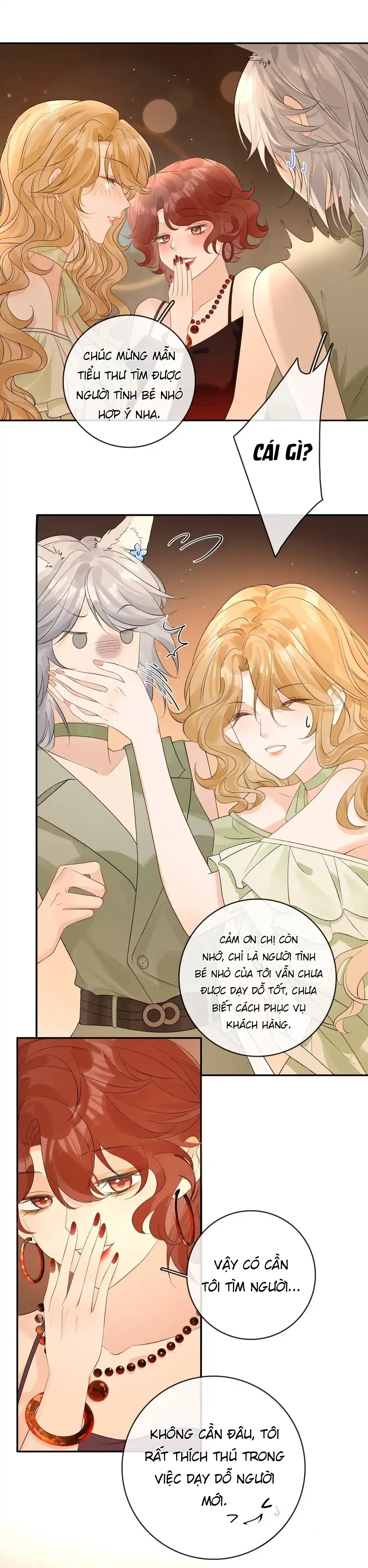 Sói Tiểu Thư Và Em Gái Hồ Ly Của Tôi Chapter 39 - Trang 49