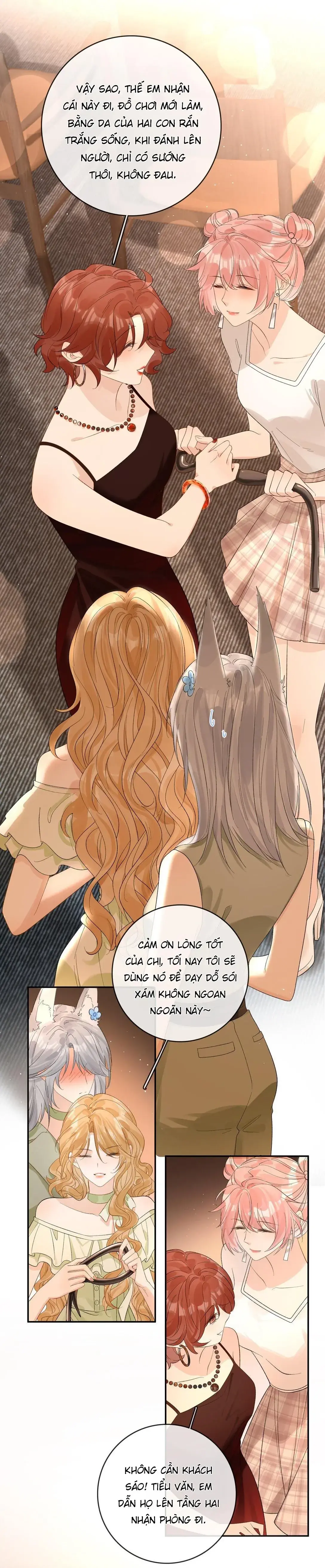 Sói Tiểu Thư Và Em Gái Hồ Ly Của Tôi Chapter 39 - Trang 50