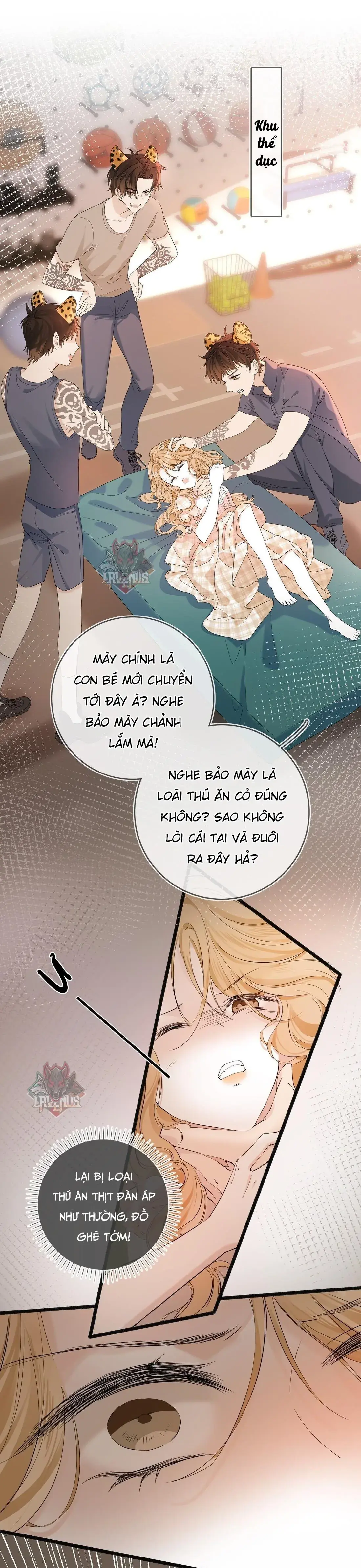Sói Tiểu Thư Và Em Gái Hồ Ly Của Tôi Chapter 4 - Trang 16
