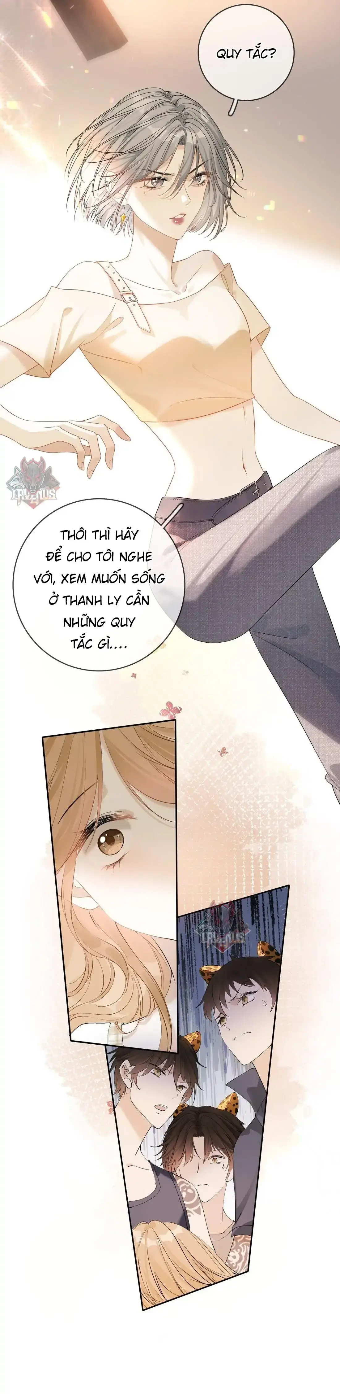 Sói Tiểu Thư Và Em Gái Hồ Ly Của Tôi Chapter 4 - Trang 30