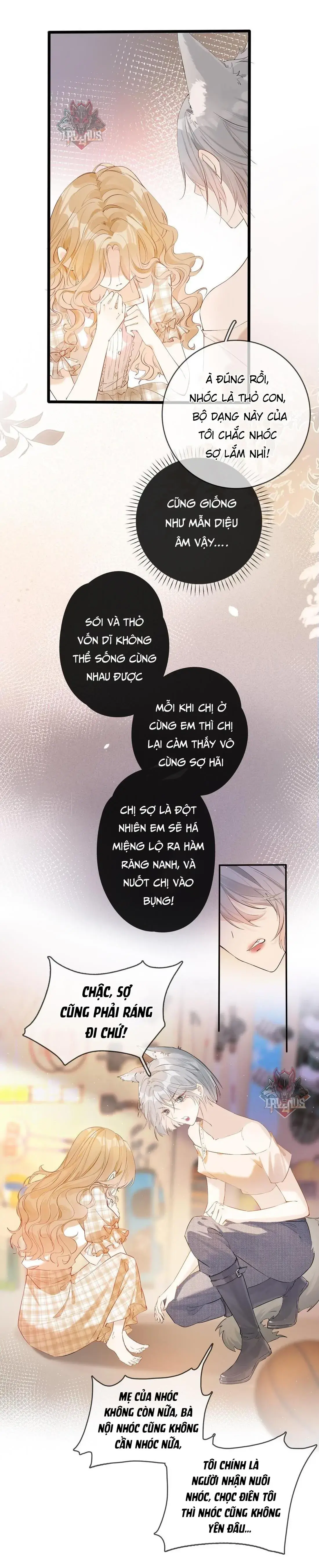 Sói Tiểu Thư Và Em Gái Hồ Ly Của Tôi Chapter 4 - Trang 46