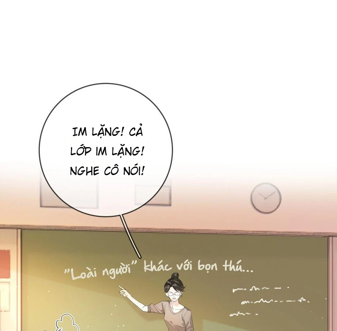 Sói Tiểu Thư Và Em Gái Hồ Ly Của Tôi Chapter 4 - Trang 6