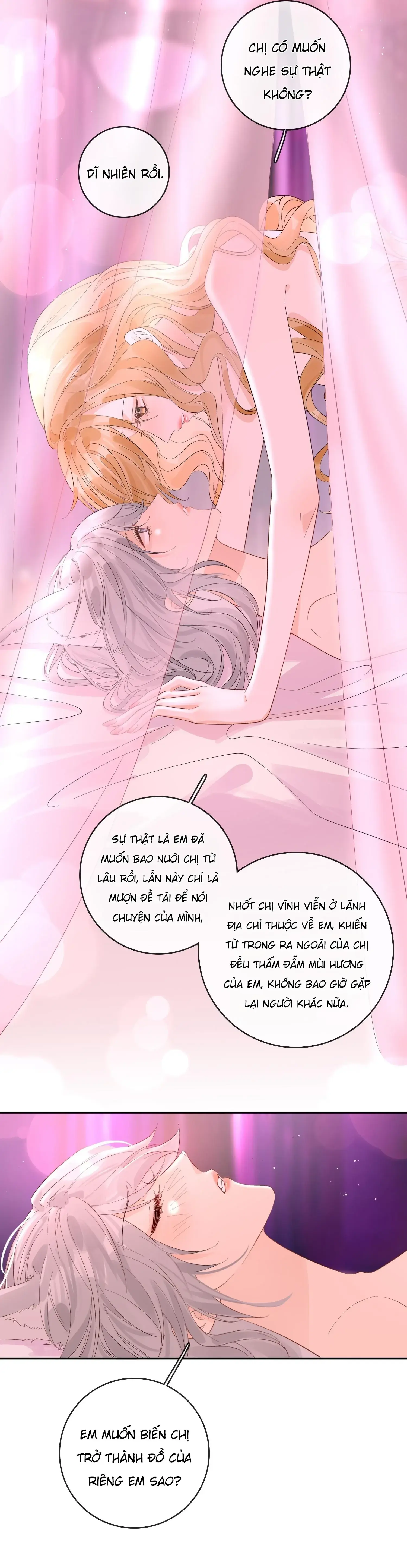 Sói Tiểu Thư Và Em Gái Hồ Ly Của Tôi Chapter 40 - Trang 41