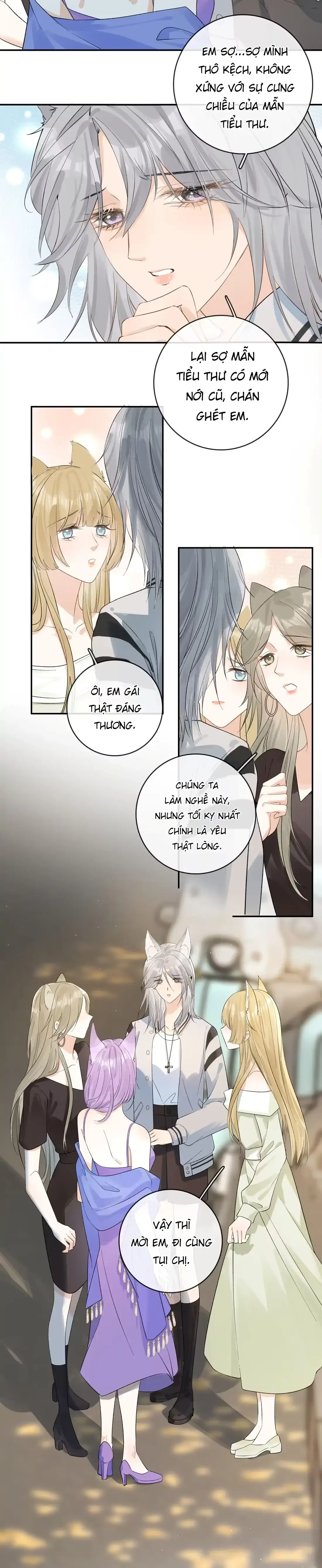 Sói Tiểu Thư Và Em Gái Hồ Ly Của Tôi Chapter 41 - Trang 19