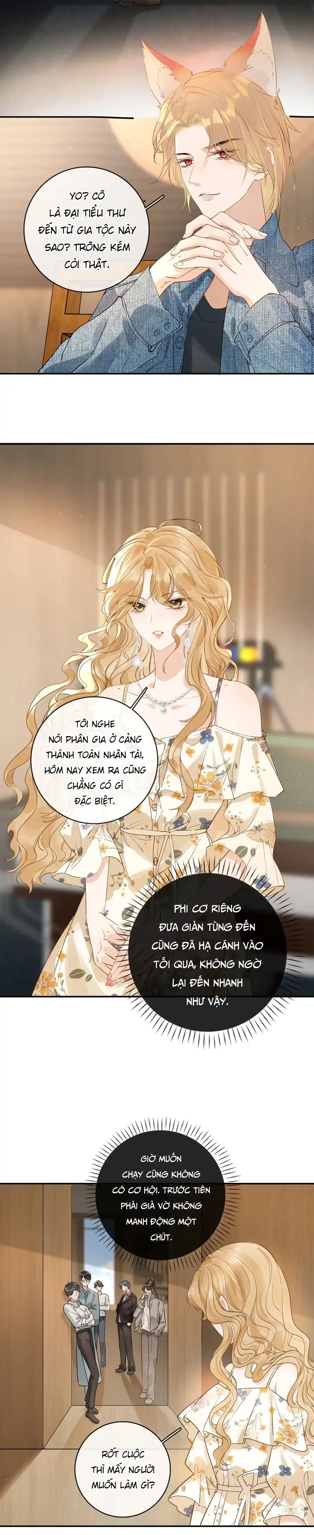Sói Tiểu Thư Và Em Gái Hồ Ly Của Tôi Chapter 41 - Trang 23