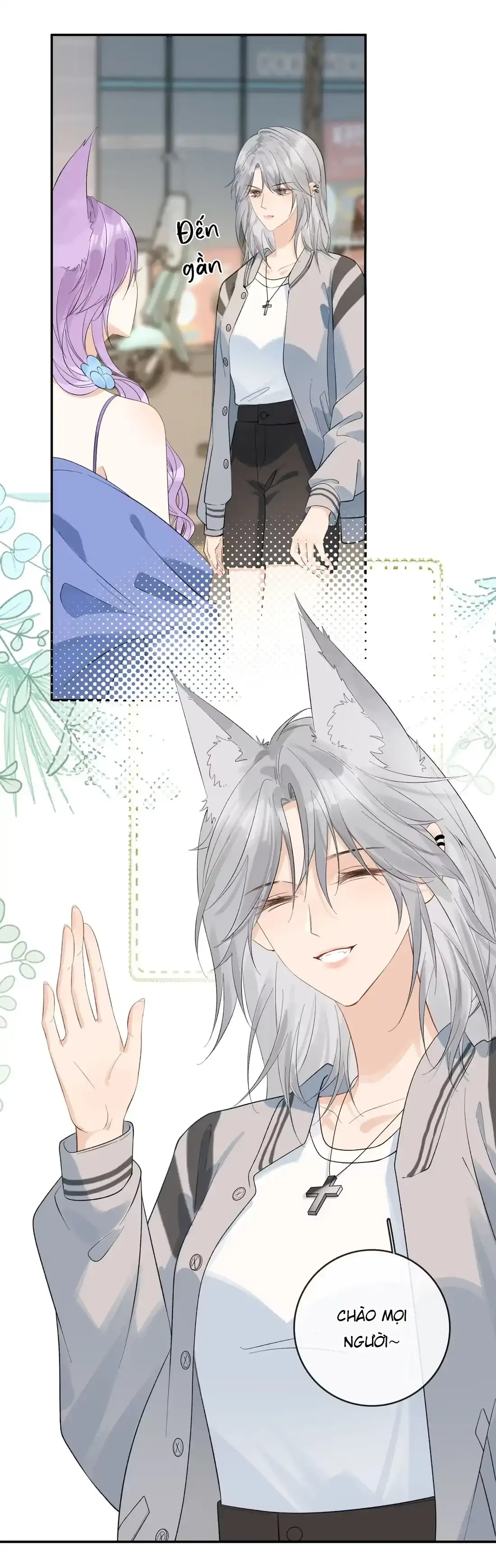 Sói Tiểu Thư Và Em Gái Hồ Ly Của Tôi Chapter 41 - Trang 5