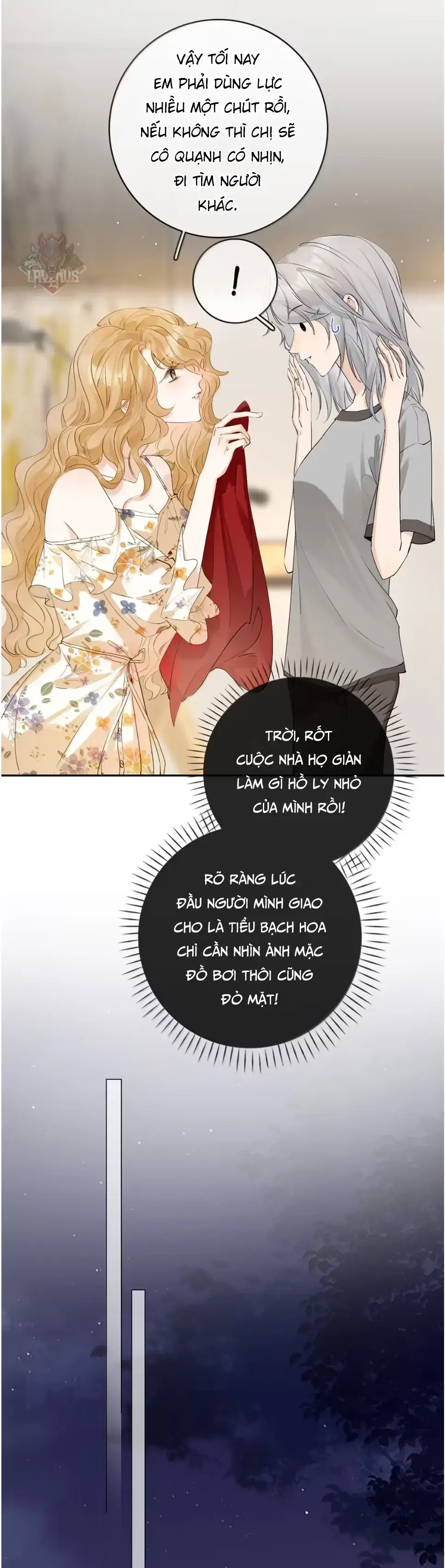 Sói Tiểu Thư Và Em Gái Hồ Ly Của Tôi Chapter 43 - Trang 15