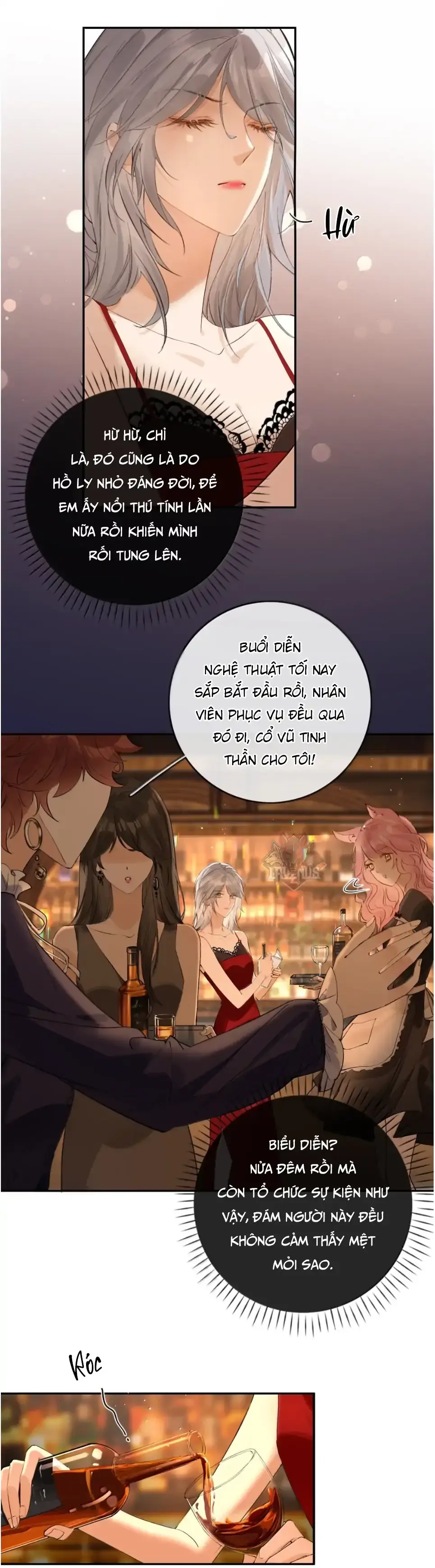 Sói Tiểu Thư Và Em Gái Hồ Ly Của Tôi Chapter 43 - Trang 17