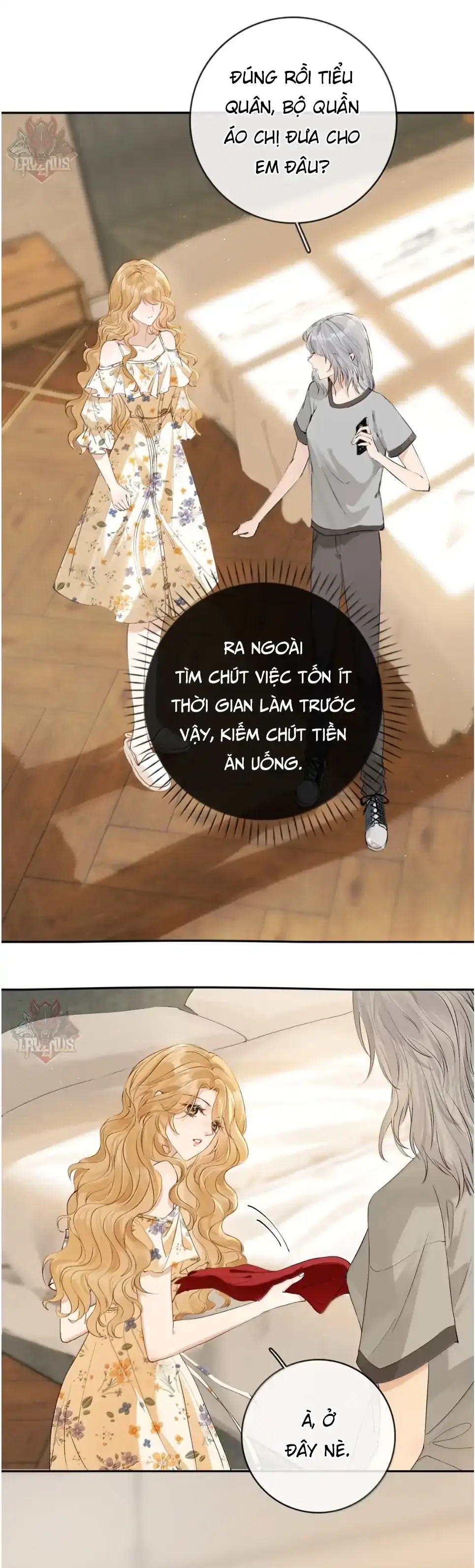 Sói Tiểu Thư Và Em Gái Hồ Ly Của Tôi Chapter 43 - Trang 7