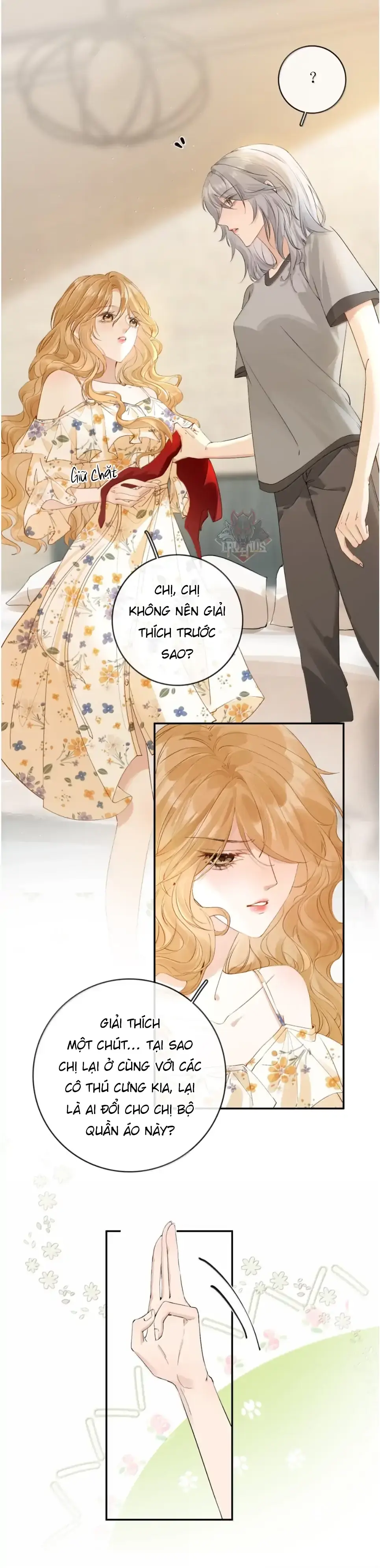 Sói Tiểu Thư Và Em Gái Hồ Ly Của Tôi Chapter 43 - Trang 8