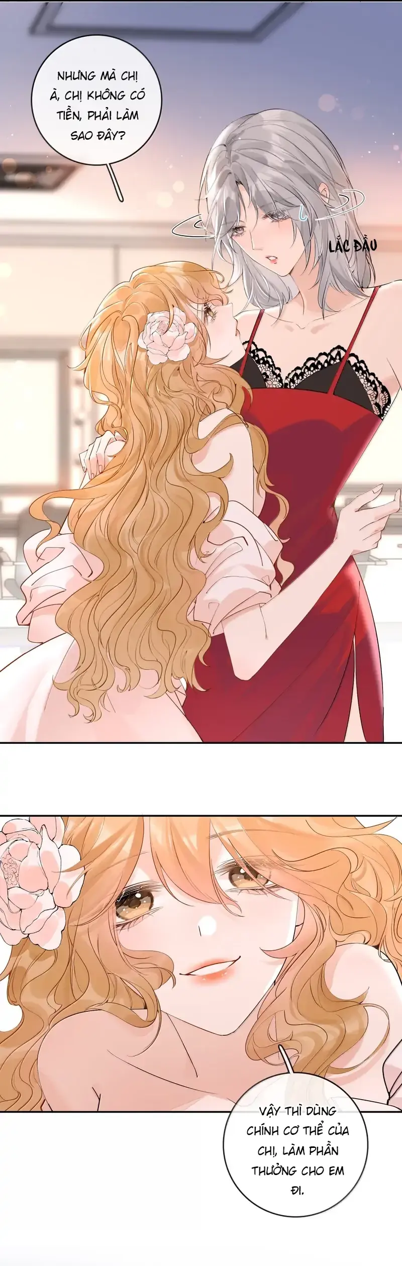 Sói Tiểu Thư Và Em Gái Hồ Ly Của Tôi Chapter 44 - Trang 4