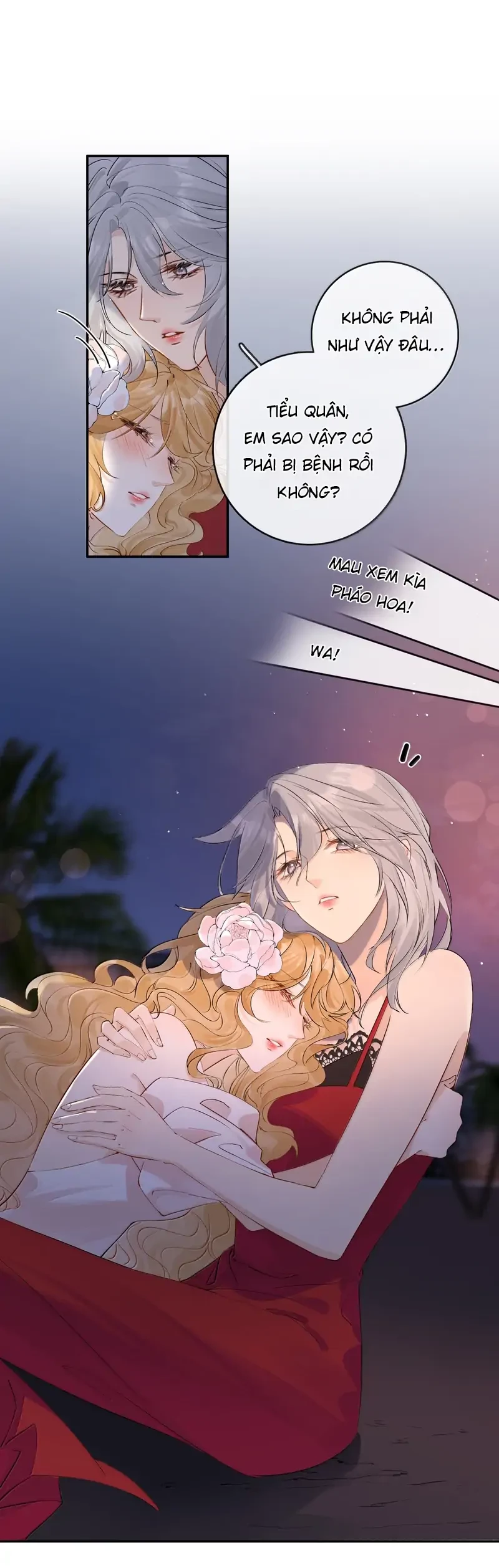 Sói Tiểu Thư Và Em Gái Hồ Ly Của Tôi Chapter 45 - Trang 22