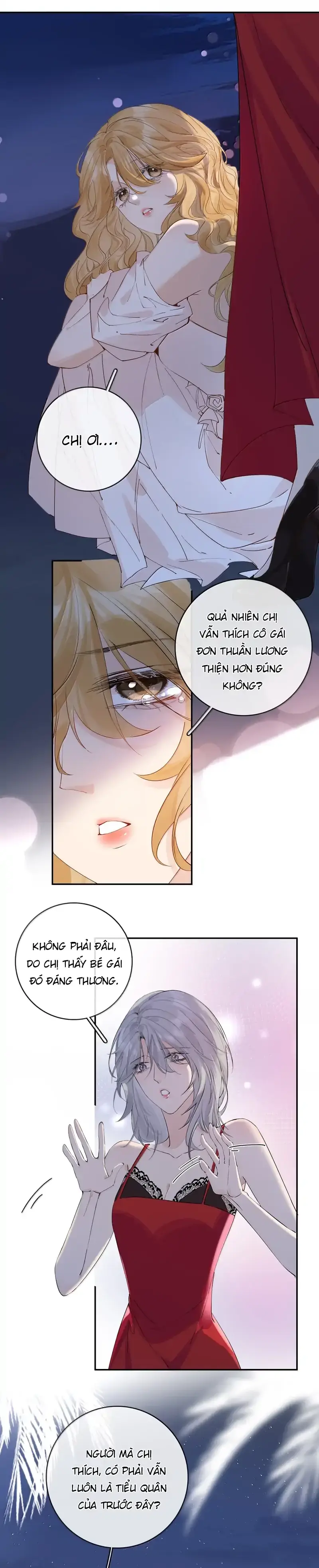 Sói Tiểu Thư Và Em Gái Hồ Ly Của Tôi Chapter 45 - Trang 3