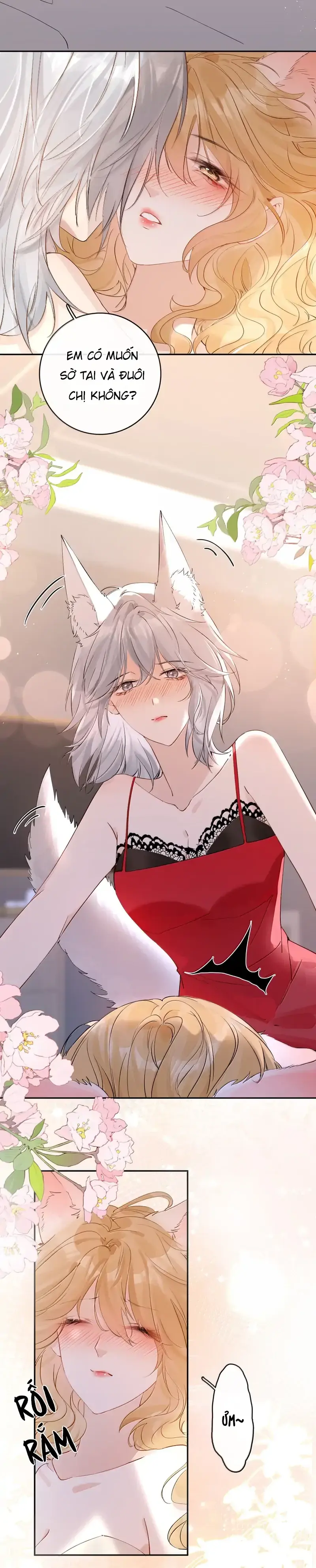 Sói Tiểu Thư Và Em Gái Hồ Ly Của Tôi Chapter 46 - Trang 10