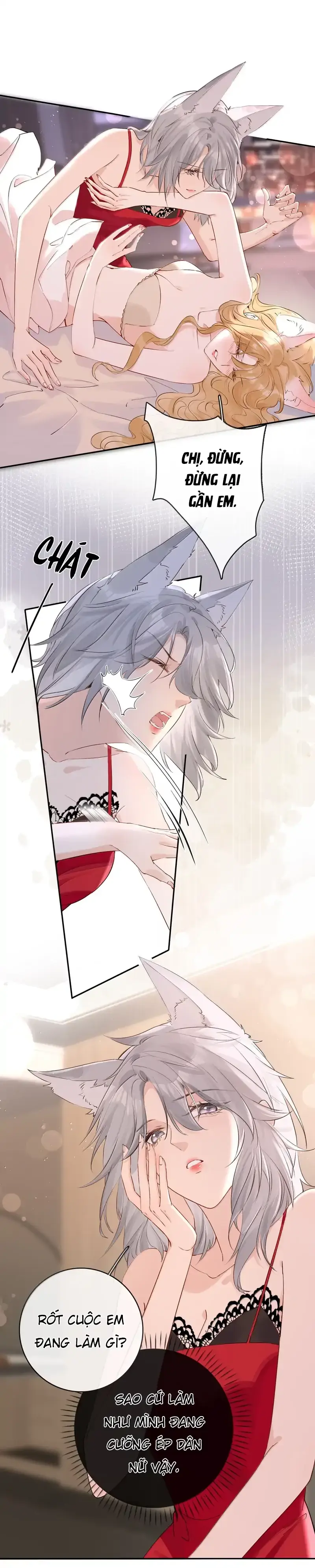 Sói Tiểu Thư Và Em Gái Hồ Ly Của Tôi Chapter 46 - Trang 12