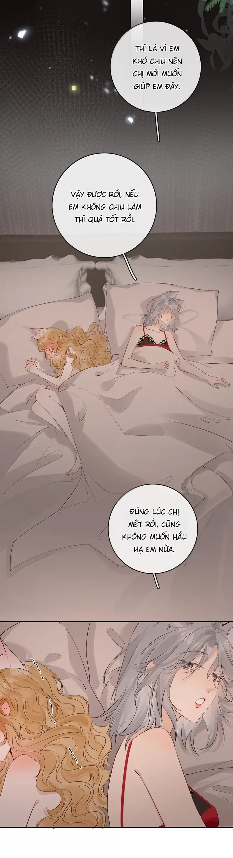 Sói Tiểu Thư Và Em Gái Hồ Ly Của Tôi Chapter 46 - Trang 14