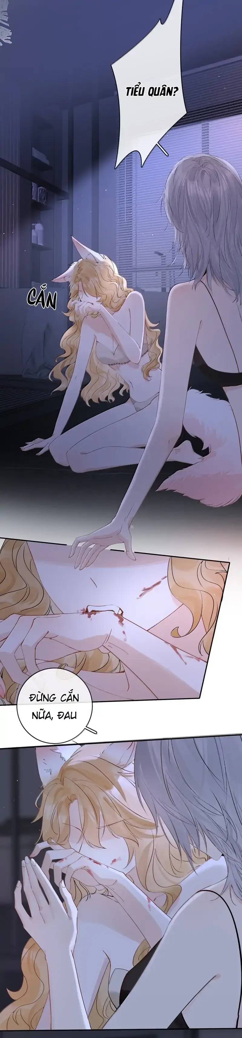 Sói Tiểu Thư Và Em Gái Hồ Ly Của Tôi Chapter 46 - Trang 19