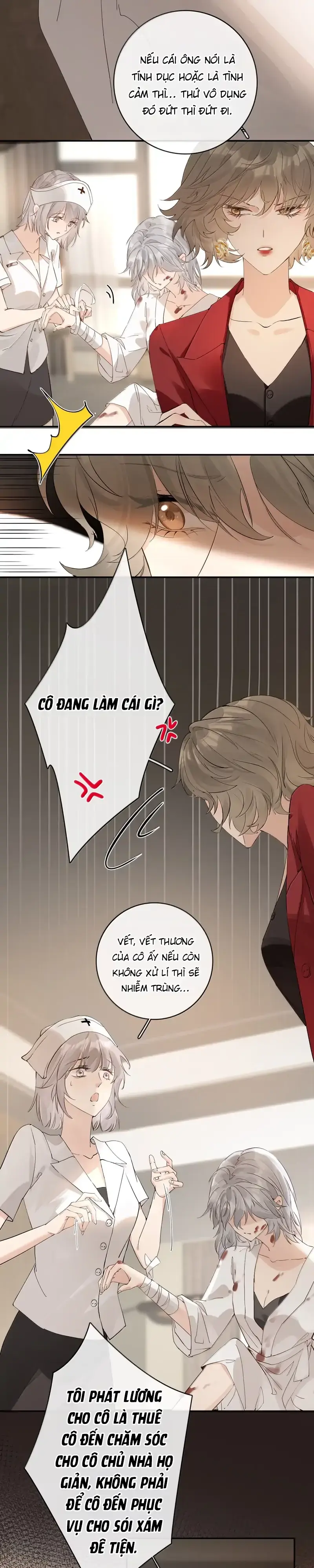 Sói Tiểu Thư Và Em Gái Hồ Ly Của Tôi Chapter 47 - Trang 21