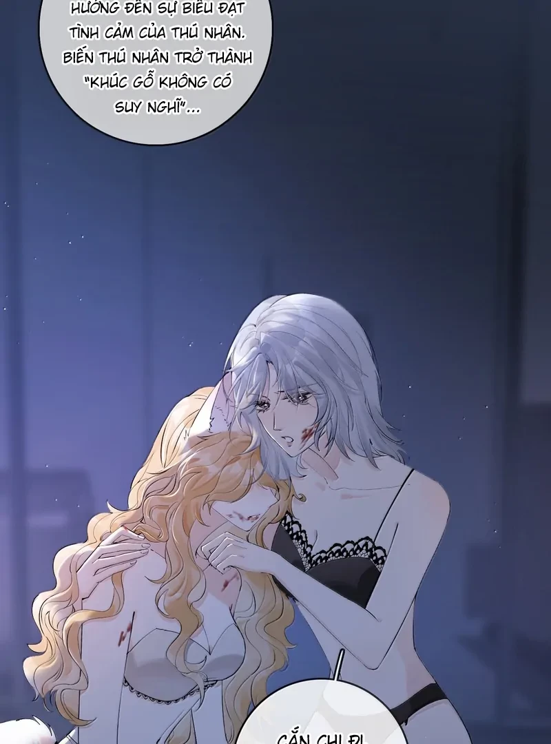 Sói Tiểu Thư Và Em Gái Hồ Ly Của Tôi Chapter 47 - Trang 3