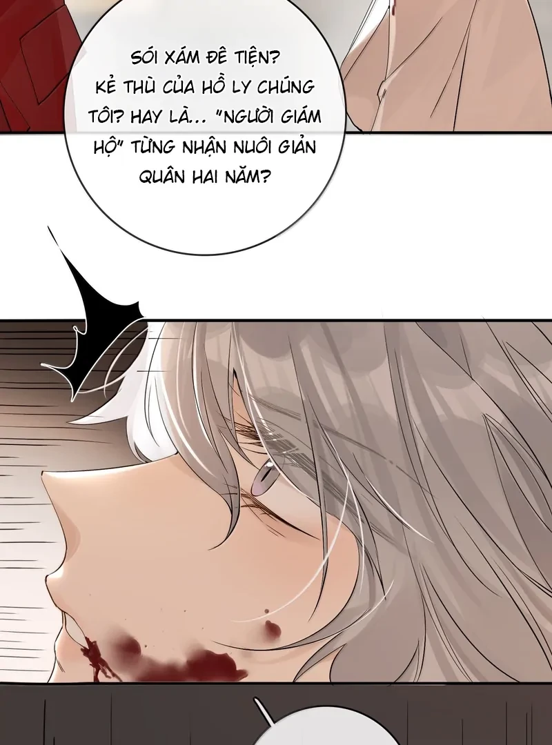 Sói Tiểu Thư Và Em Gái Hồ Ly Của Tôi Chapter 48 - Trang 11