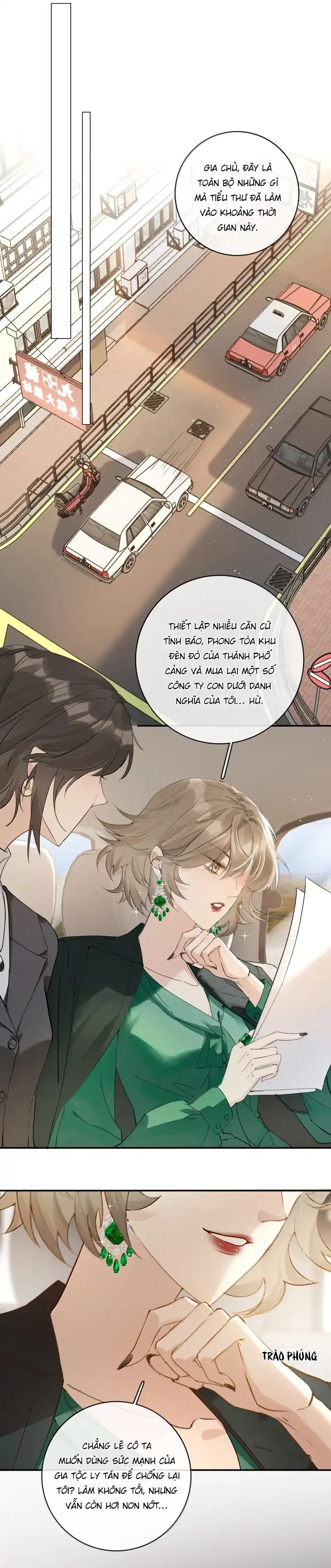 Sói Tiểu Thư Và Em Gái Hồ Ly Của Tôi Chapter 48 - Trang 31