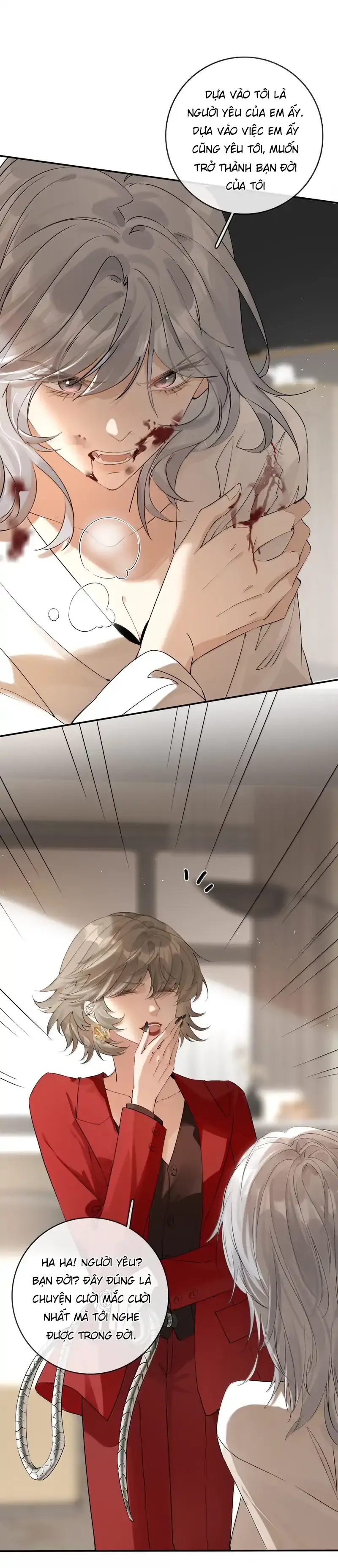 Sói Tiểu Thư Và Em Gái Hồ Ly Của Tôi Chapter 48 - Trang 9