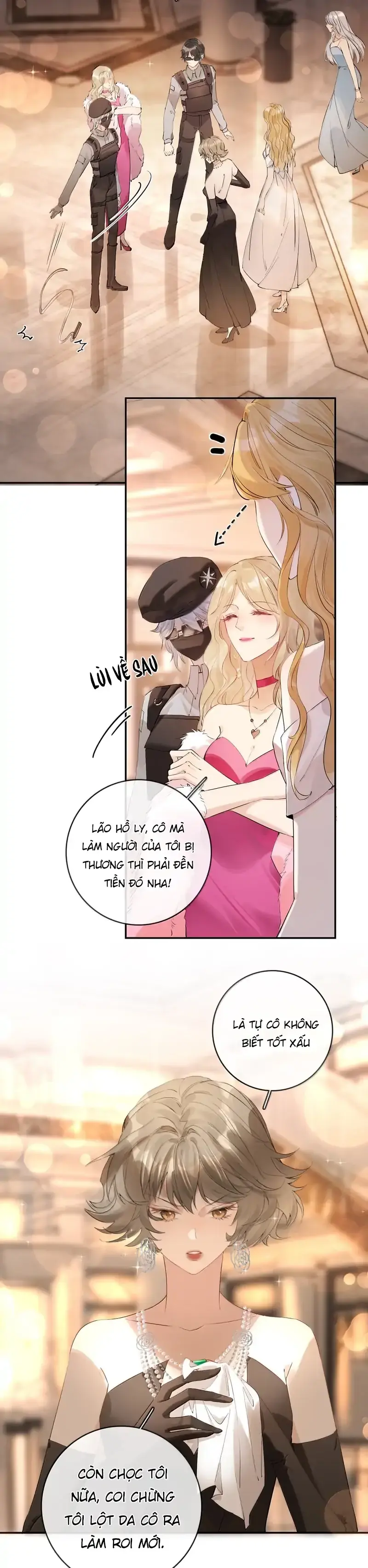 Sói Tiểu Thư Và Em Gái Hồ Ly Của Tôi Chapter 49 - Trang 25
