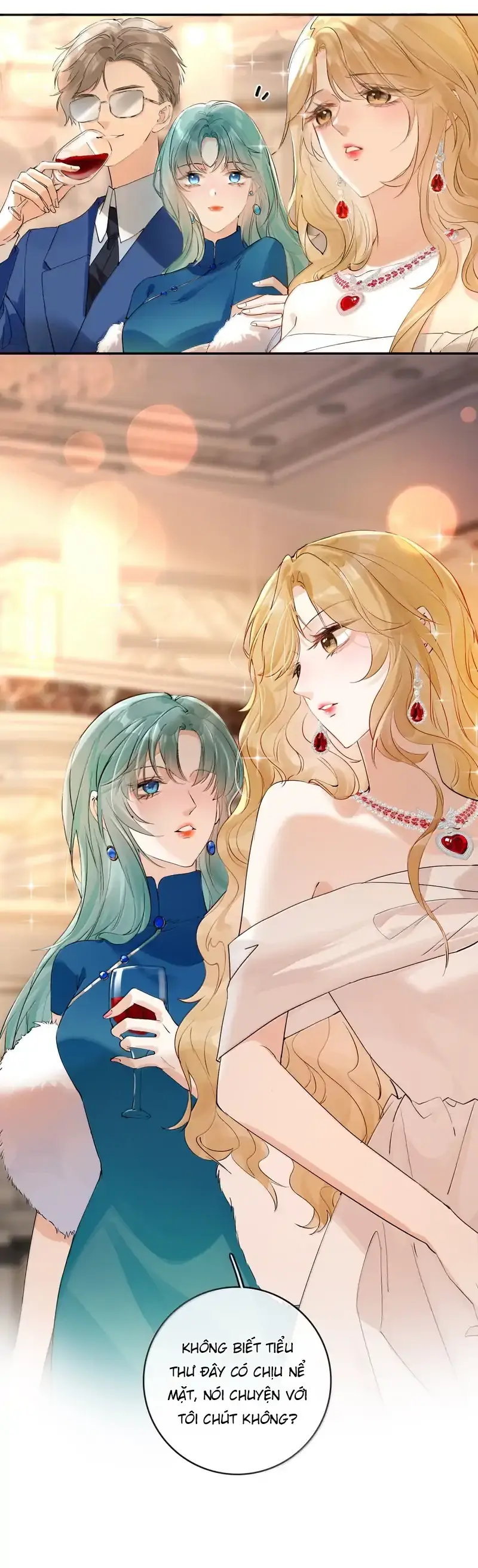 Sói Tiểu Thư Và Em Gái Hồ Ly Của Tôi Chapter 49 - Trang 31