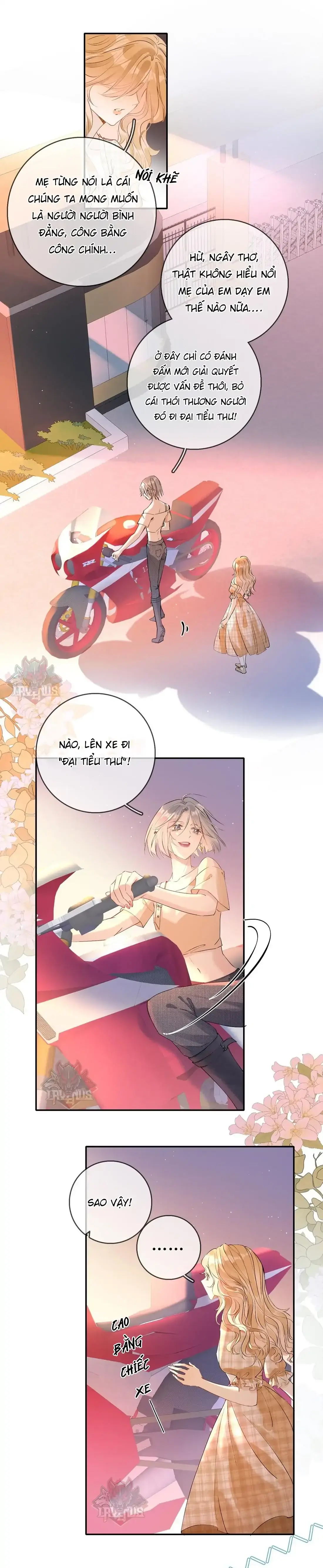 Sói Tiểu Thư Và Em Gái Hồ Ly Của Tôi Chapter 5 - Trang 10
