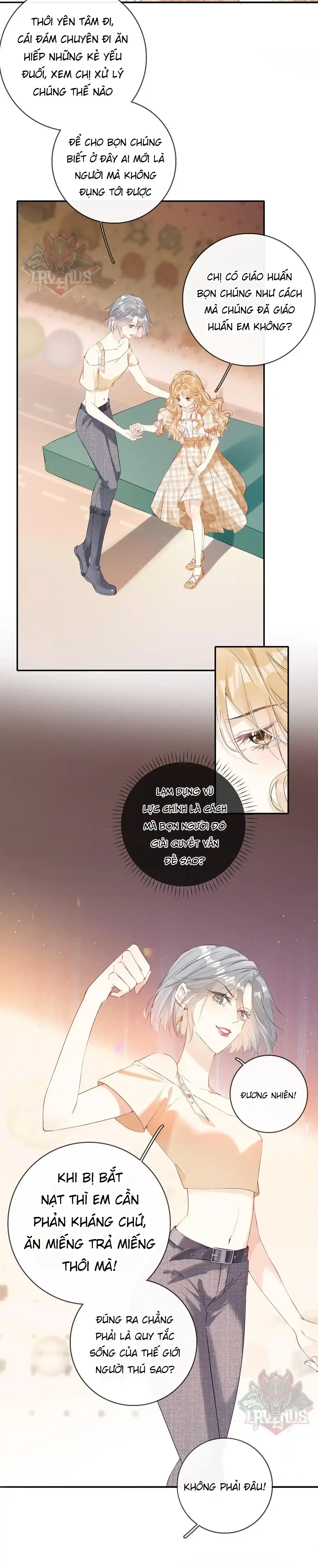 Sói Tiểu Thư Và Em Gái Hồ Ly Của Tôi Chapter 5 - Trang 9