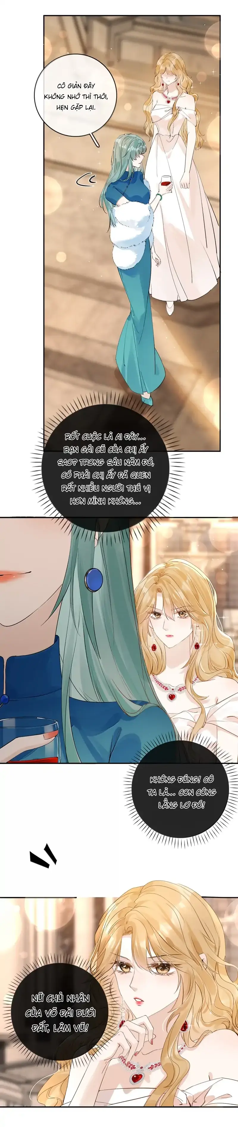 Sói Tiểu Thư Và Em Gái Hồ Ly Của Tôi Chapter 50 - Trang 4
